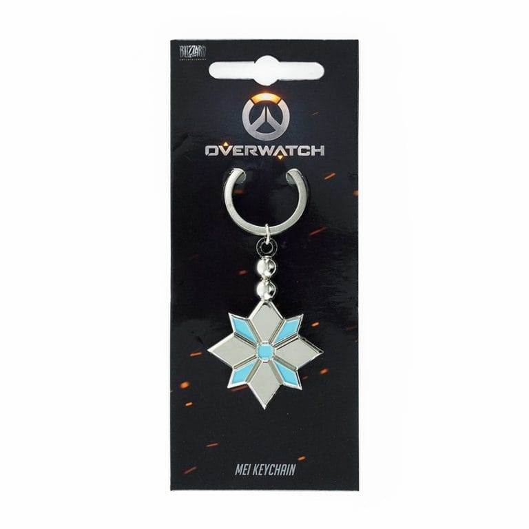 OVERWATCH - Metal Keychain - Mei