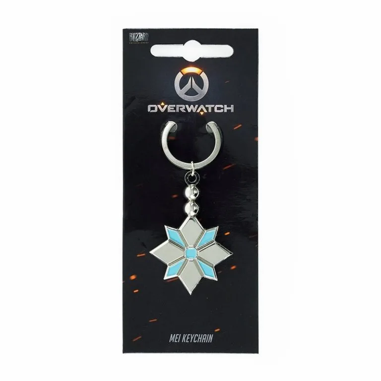 OVERWATCH - Metal Keychain - Mei