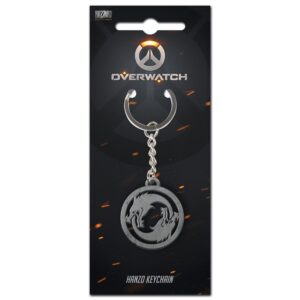 OVERWATCH - Metal Keychain - Hanzo