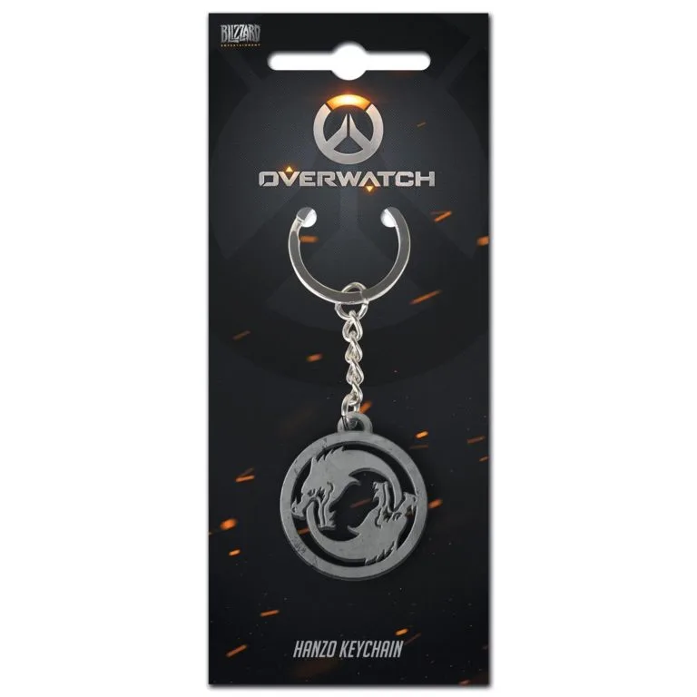 OVERWATCH - Metal Keychain - Hanzo