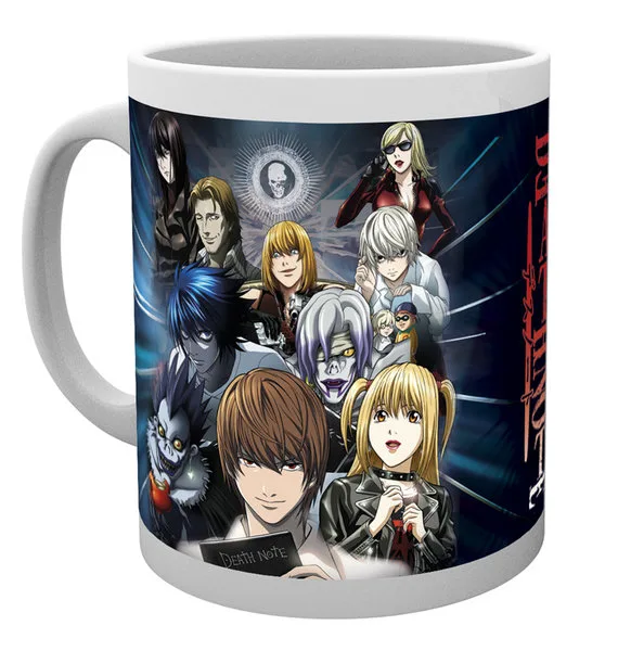 DEATH NOTE - Mug - 300 ml - Group