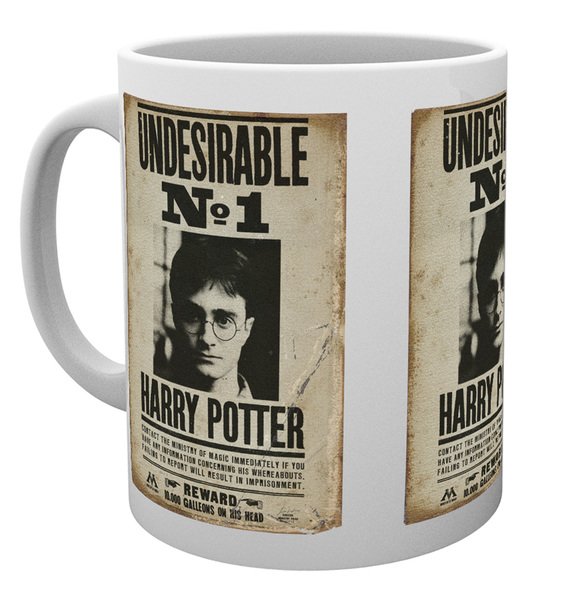HARRY POTTER - Undesirable No1 - Mug 300ml