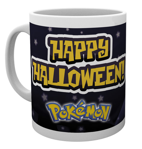 POKEMON - Mug - 300 ml - Happy Halloween Starters