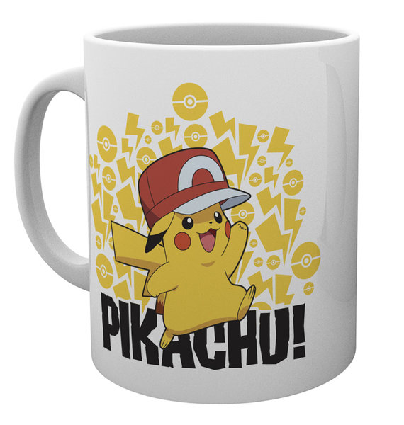 POKEMON - Mug - 300 ml - Ash Hat Pikachu