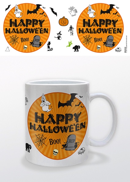 HALLOWEEN - Mug - 300 ml - Happy Halloween