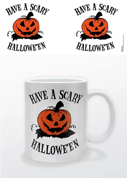 HALLOWEEN - Mug - 300 ml - Scary