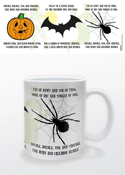 HALLOWEEN - Mug - 300 ml - Double Double