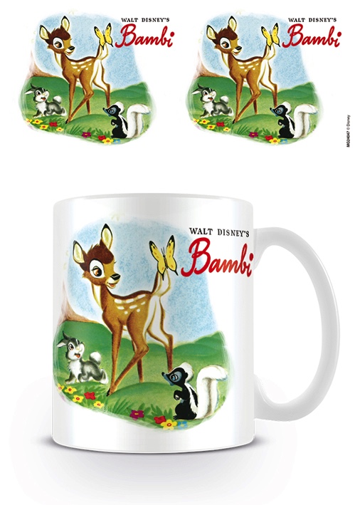 DISNEY - Mug - 300 ml - Bambi Vintage