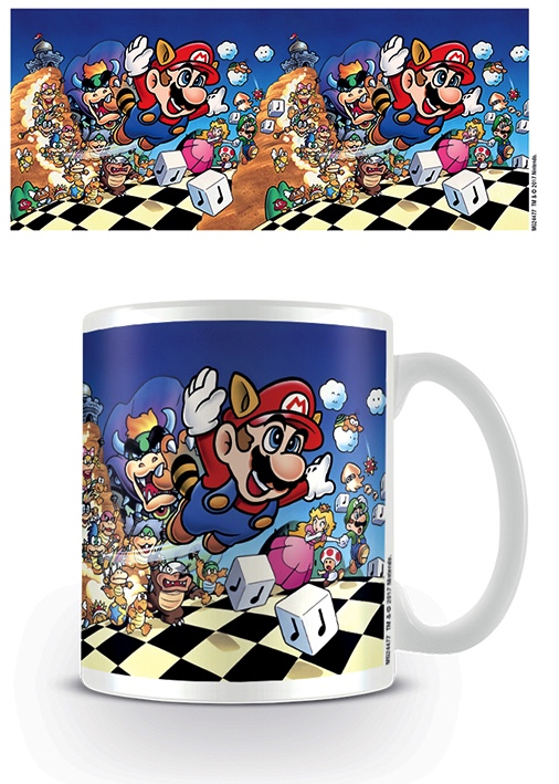 NINTENDO - Mug - 300 ml - Super Mario Art