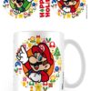 NINTENDO - Mug - 300 ml - Super Mario Happy Holliday