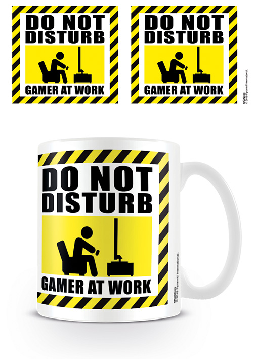 GAMER AT WORK - Mug - 315 ml - Do Not Disturb