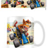 CRASH BANDICOOT - Mug - 315 ml - CTR Fight for First Place