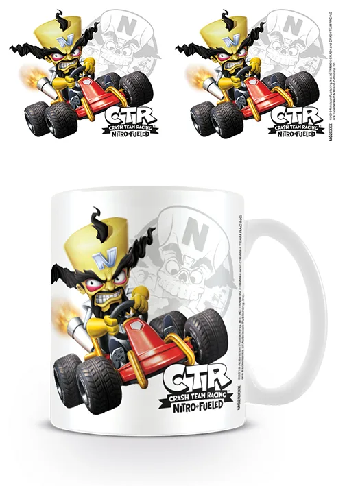 CRASH BANDICOOT - Mug - 315 ml - Neo Cortex Emblem