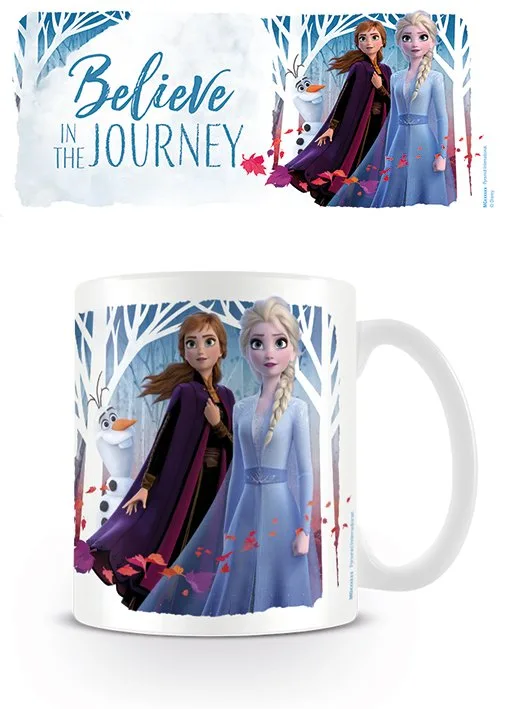 FROZEN 2 - Mug - 315 ml - Believe in the Journey 2