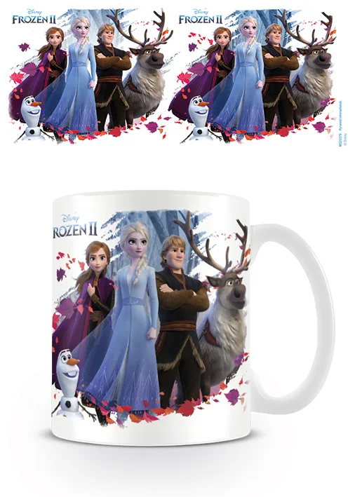 FROZEN 2 - Mug - 315 ml - Group