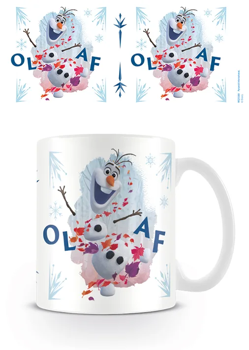 FROZEN 2 - Mug - 315 ml - Olaf Jump