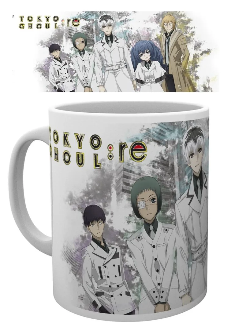 TOKYO GHOUL:RE - Key Art - Mug 315ml