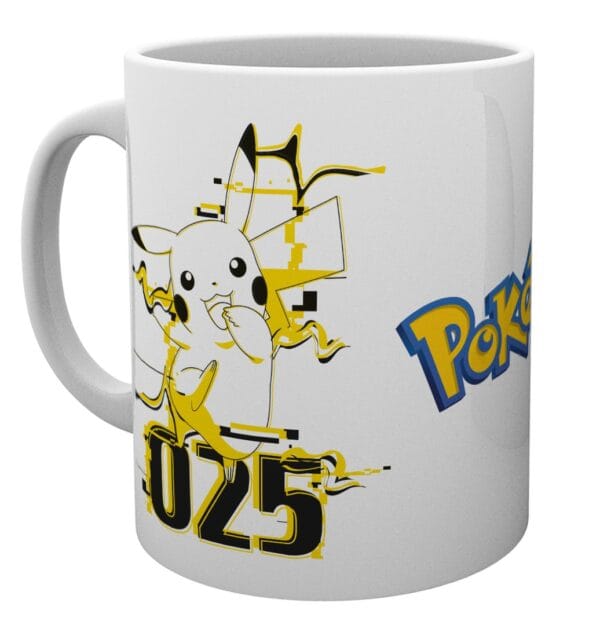 POKEMON - Pikachu 025 - Mug 300ml