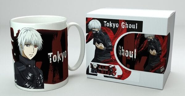 TOKYO GHOUL - Ken Kaneki - Mug 320ml - Afbeelding 2