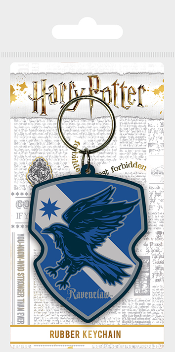 HARRY POTTER - Ravenclaw - Rubber Keychain