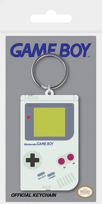 NINTENDO - Rubber Keyring - Game Boy