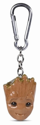 GUARDIANS OF THE GALAXY - Baby Groot - 3D Keychain