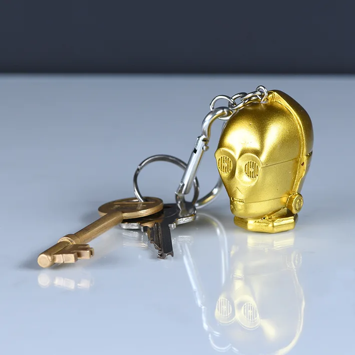 STAR WARS - C-3PO - 3D Keychain