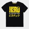 POKEMON - Olympics Hero Pika - Men T-Shirt front