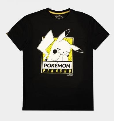 POKEMON - Embarassed Pika - Men T-Shirt