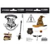 HARRY POTTER - Stickers - 16x11cm / 2 planches - Magical Objects