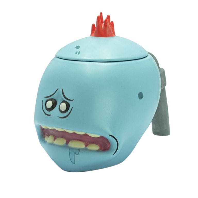RICK & MORTY - Mug 3D 450ml - Mr. Meeseeks