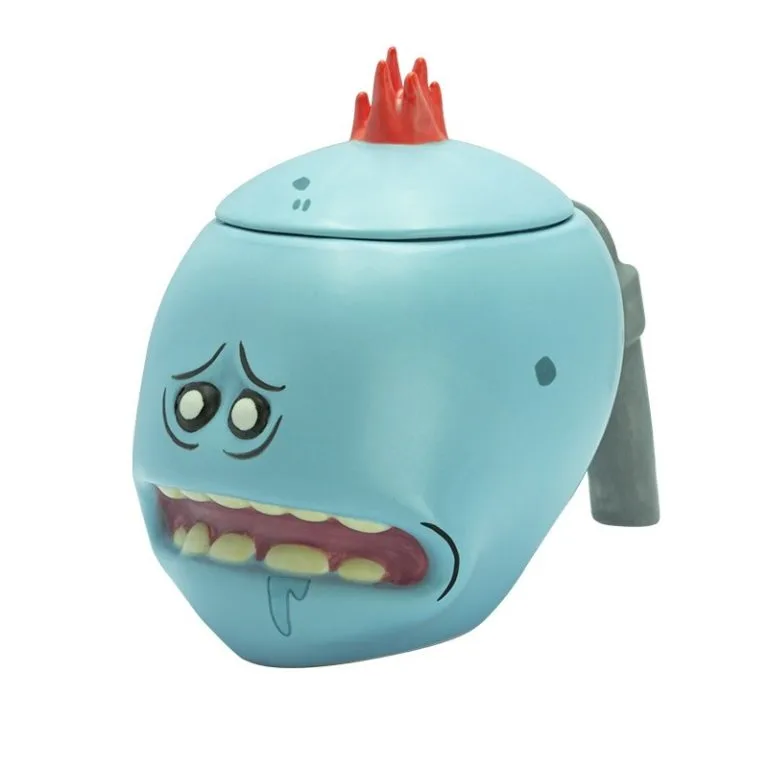RICK & MORTY - Mug 3D 450ml - Mr. Meeseeks