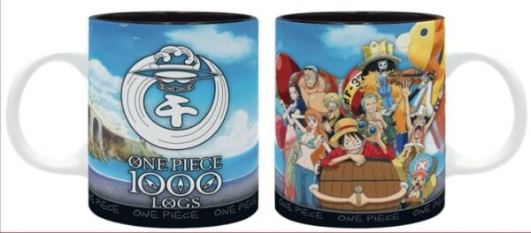 ONE PIECE - 1000 Logs - Group 2 - Subli Mug 320ml
