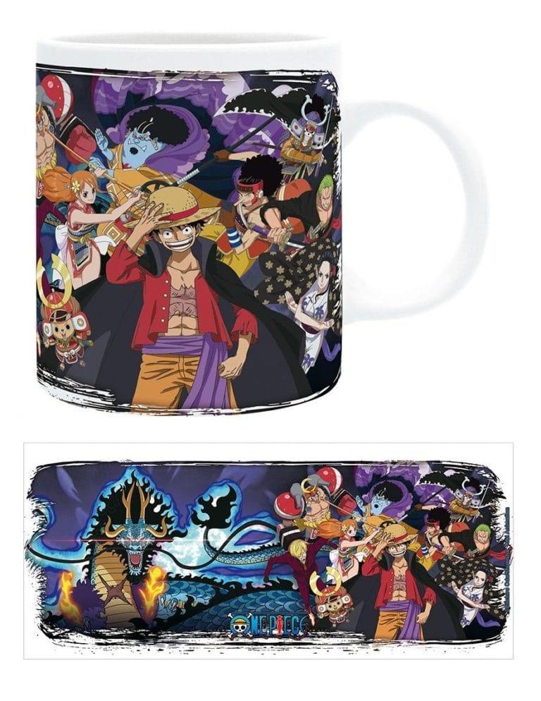 ONE PIECE - Wano Raid - Mug 320ml