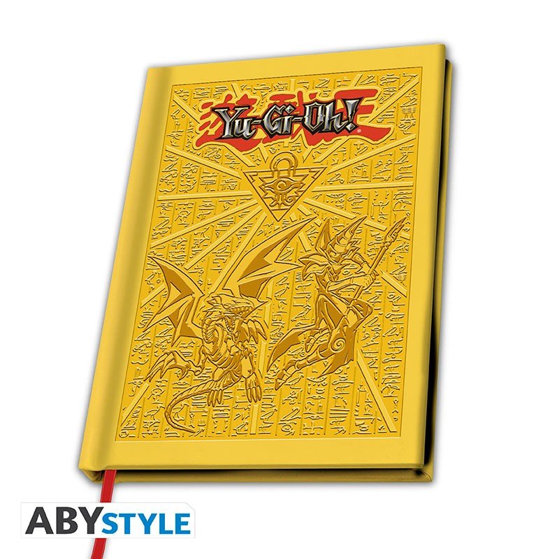 YU-GI-OH - Millennium Items - Notebook A5