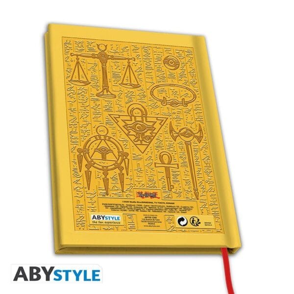 YU-GI-OH - Millennium Items - Notebook A5 - Afbeelding 2