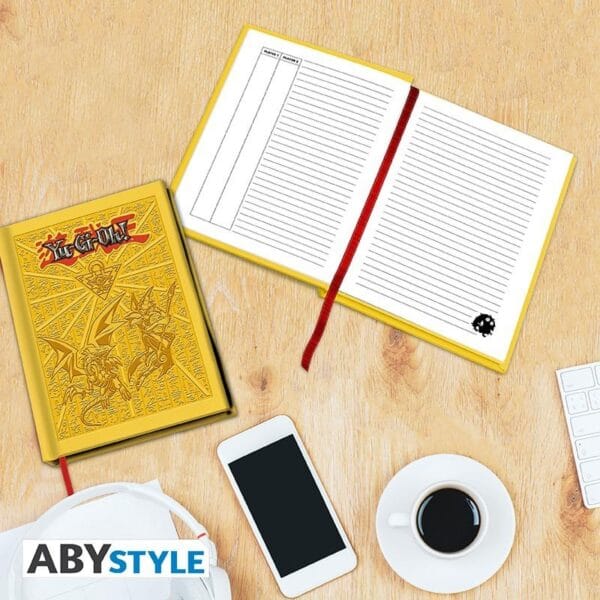 YU-GI-OH - Millennium Items - Notebook A5 - Afbeelding 6