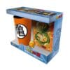 DRAGON BALL Z - Pack glass 400ml + pin's + notebook A6