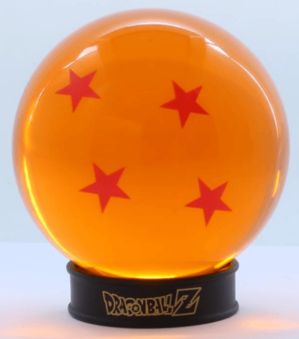 DRAGON BALL - Crystal Ball 75mm with Collector Basis - Afbeelding 2
