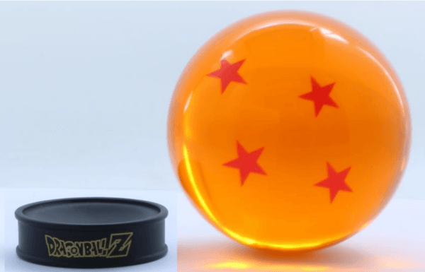 DRAGON BALL - Crystal Ball 75mm with Collector Basis - Afbeelding 3