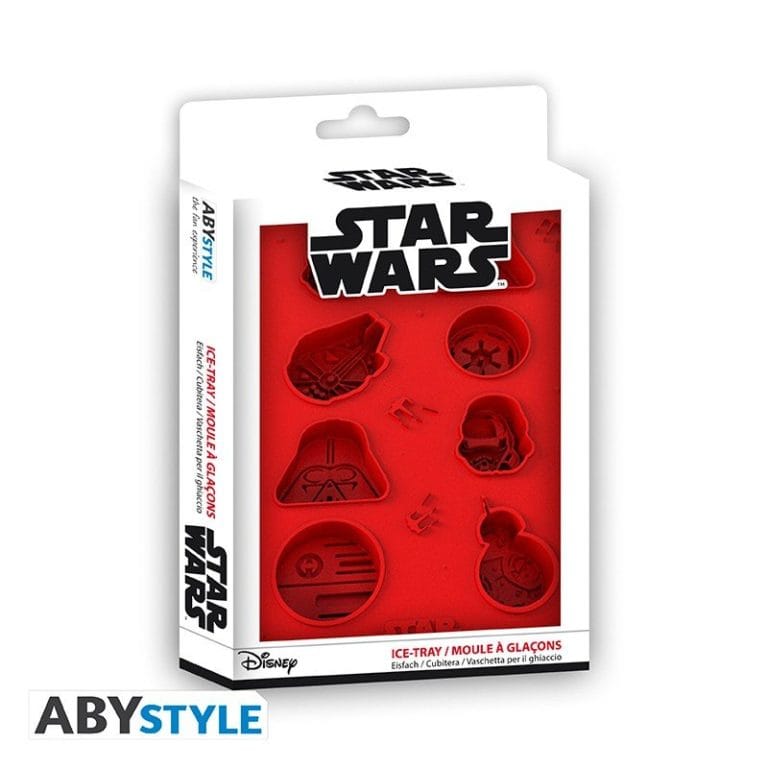 STAR WARS - Silicone Ice-tray '17x12x2cm'
