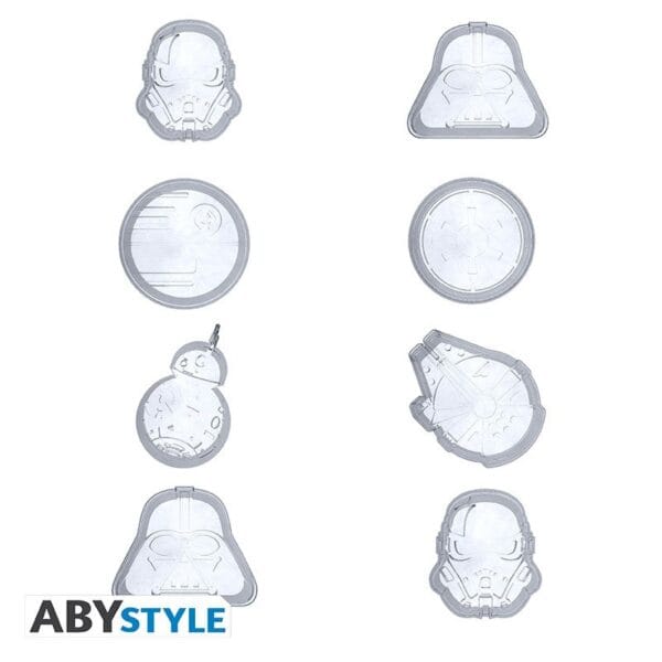 STAR WARS - Silicone Ice-tray '17x12x2cm' - Afbeelding 3