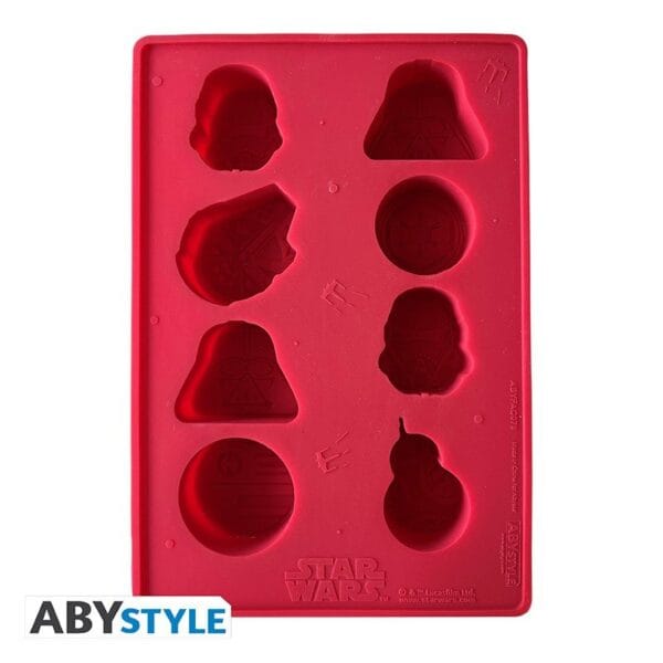 STAR WARS - Silicone Ice-tray '17x12x2cm' - Afbeelding 4