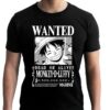 ONE PIECE - Wanted Luffy - Men's T-Shirt - (M)