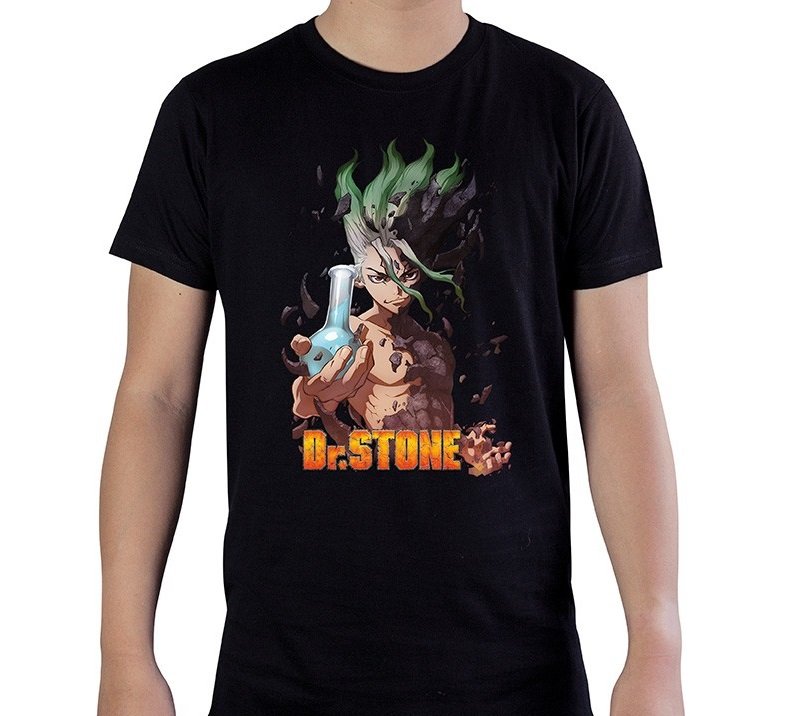 DR STONE - Senku - Men's T-Shirt - (L)
