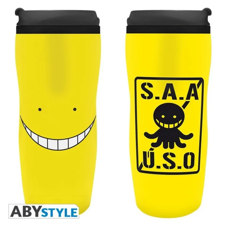 ASSASSINATION CLASSROOM - Koro-Sensei - Tumbler Travel Mug 355ml