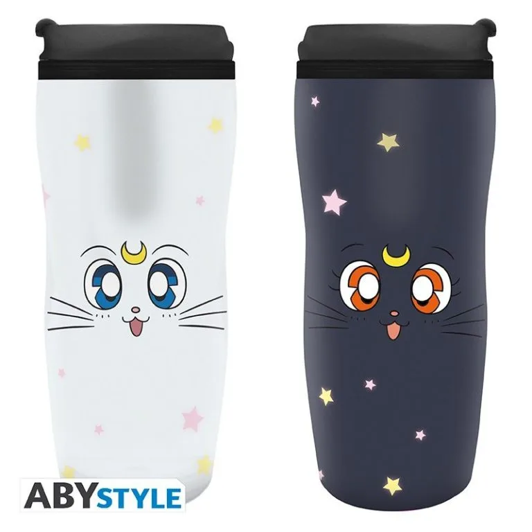 SAILOR MOON - Luna & Artemis - Tumbler Travel Mug 355ml
