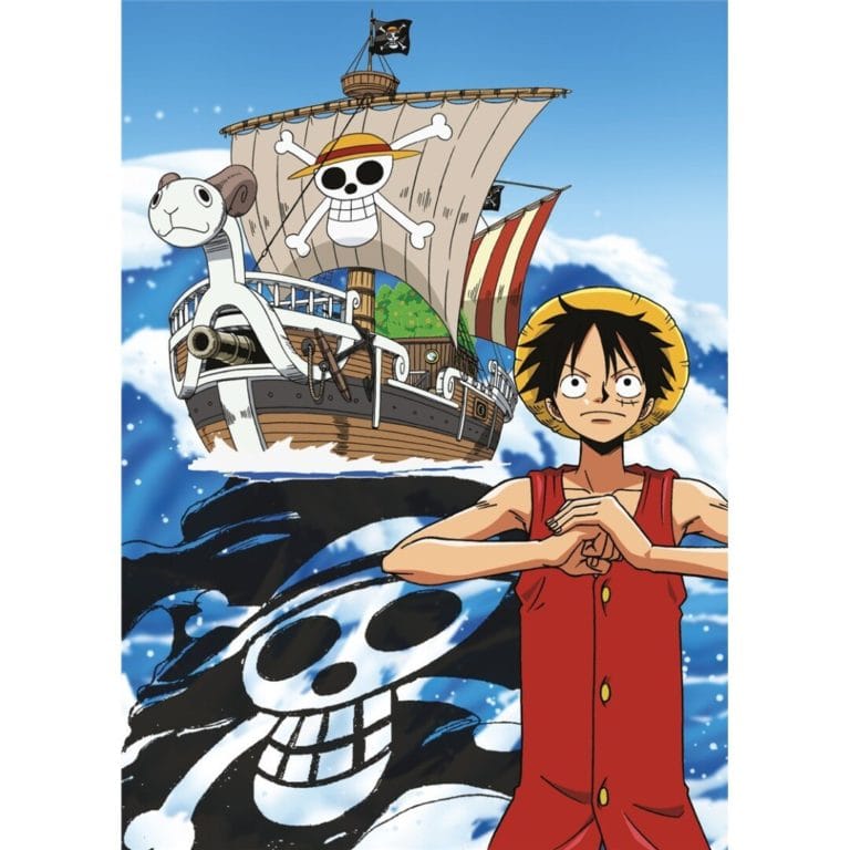 ONE PIECE - Polar Plaid 100% Microfiber 70x140cm