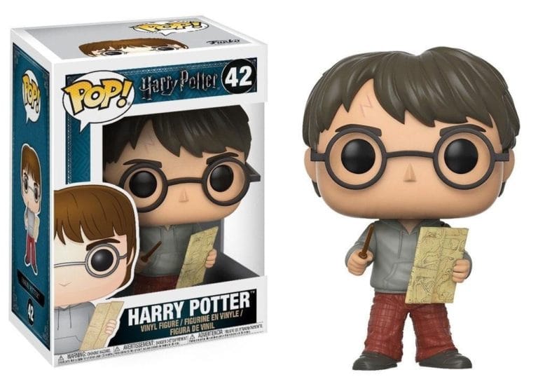 Funko Pop! Harry Potter: Harry with Marauders Map (42)