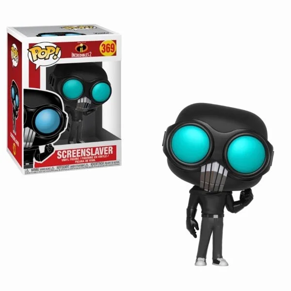 Funko Pop! The Incredibles 2: Screenslaver (369)